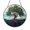 Stained Glass 5.9 Inch, variant on Mystical Floating Tree Stained Glass Window Suncatcher, Ocean Nature Hanging Decor