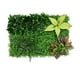 thumbnail image 2 of Setos artificiales Plantas Césped Panel de pared Valla Hojas Simulación decorativa para G, 2 of 9