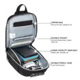 thumbnail image 2 of Anti Theft Sling Bag Travel Crossbody Sling Backpack Chest Bags with USB Charging Port Daypack Hiking Waterproof Shoulder Bag, 2 of 5