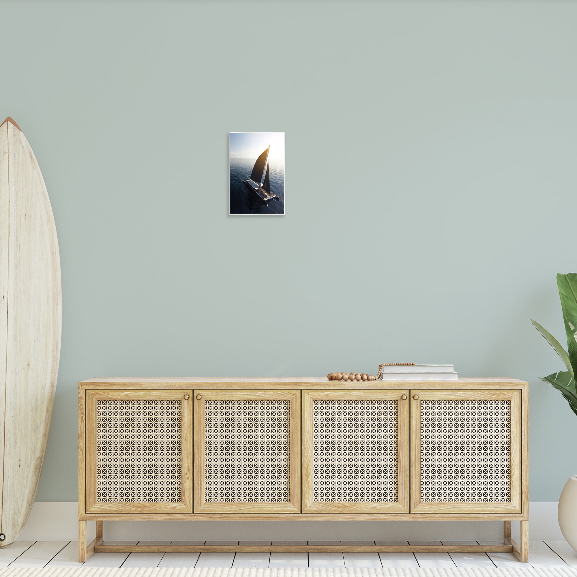 Stupell Industries Nautical Barge Photography Transportation Photography Unframed Art Print Wall Art, 10 x 15