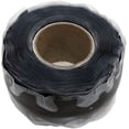 thumbnail image 2 of Xtreme Ultra Bond Self-Fusing Silicone Rubber Insulating & Repair Tape - 1 Inch Width x 10 Feet Length - 1 Roll - Color: Black, 2 of 3