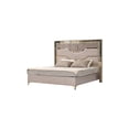 thumbnail image 2 of Omari Traditional Style king 5Pc Bedroom Set made with Wood in Beige, 2 of 20