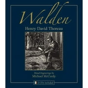 Pre-Owned Walden: Or, Life in the Woods: Selections from the American Classic [With 2 CDs] (Hardcover) 1590307453 9781590307458