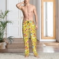 thumbnail image 4 of Bingfone Love Heart1 Mens All Over Print Sleep Pajama Pants-XX-Large, 4 of 5