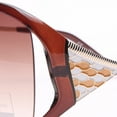 thumbnail image 2 of Dasein Feminine Fashion Oversized Sunglasses with Pop Out Mosaic Design, 2 of 8