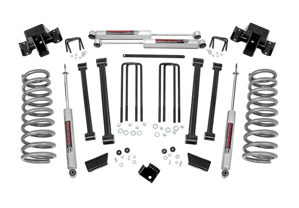 Rough Country 3" Suspension Lift Kit for 19942002 Dodge Ram 2500 4WD 351.20