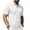 *3-White, variant on VBVC Men's Quick Dry Mesh T-Shirts with Pocket,Button Down Work Daily Wear Tops For Men,Khaki,S-3XL