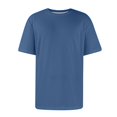 thumbnail image 3 of JGNGSHN Men's Slim Fit Short Sleeve T-Shirt, Solid Color Casual Round Neck Top, 3 of 8