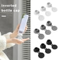 thumbnail image 1 of 3Pcs Inverted Bottle Lid Leakproof TPE Bathroom Lotion Shampoo Kitchen Seasoning Bottle Flipping Bottle Connector Cover Replacement Kit, 1 of 7