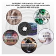 thumbnail image 6 of Diamond Grinding Disc Polishing Strip Disc Abrasive Wheels Rust Remover Paint Clean Grinding Wheels For Motorcycles Grinder Disc ,Wear-Resistant Material, 6 of 7