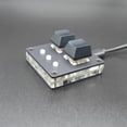 thumbnail image 4 of Customizable 2 Key Mini Keyboard For Gaming And Programming With Color Lighting, 4 of 9