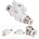 thumbnail image 4 of Línea de Aire de PlásTico, Conector Neumlico de Aire Conector Neumilar Adaptador de Válvula Manual de Aire Para Tuberías de Aire para Reemplazar la Tubería de Aire. Paraca, 4 of 7
