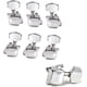 thumbnail image 1 of Professional Guitar Tuning Pegs Set 6pcs Semiclosed Tuners Locking Mechanism 3, 1 of 4