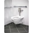 thumbnail image 4 of Toto CT708UGX-01 Commercial Wall Mount Ultra High-Efficiency Elongated Toilet Bowl Top Spud with Cefiontect Ceramic Glaze, Cotton, 4 of 4