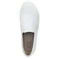 thumbnail image 4 of Naturalizer Women's Marianne Slip On Sneakers White Perf 9.5XW, 4 of 5