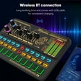 thumbnail image 3 of Live Audio Mixer Multifunctional Suspension Microphone Kit Podcast Equipment Audio Mixer, 3 of 7
