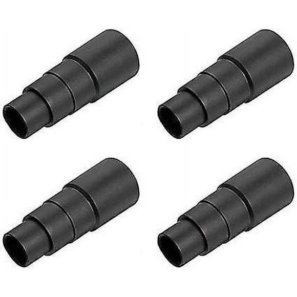 4-piece Vacuum Cleaner Hose Adapter, Universal Vacuum Hose Reducer Hose Adapter Kit, Hose Converter Accessory For Vacuum Cleaners, Hose Connector Vacu