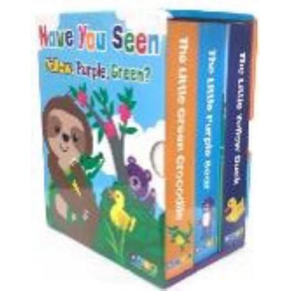 Pre-Owned Have You Seen -The Little Yellow Duck- The Little Purple Bear- The Little Green Crocodile - Kids Books Boxed Collection - Childrens Books, Toddler Book... (Unknown) 195108621X 9781951086213
