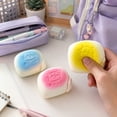 thumbnail image 4 of FufuCrick Cow Bread Squishy Office Accessory Squishy Tactile Sensory Gadget Desk Ornament Decor for Adult Workspace and Relaxation, Purple, 4 of 7