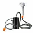 thumbnail image 1 of Douche de Camping Portable Extérieure Pompe de Douche Électrique Douche Rechargeable Grande Capacité Seau Pliant Randonnée Voyage Outil de Bain, 1 of 7