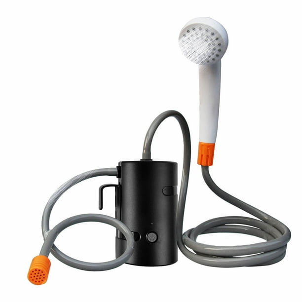 Ducha De Campamento Portátil Bomba De Ducha Eléctrica Al Aire Libre Ducha Recargable Gran Capacidad De Senderismo Plegable Senderismo