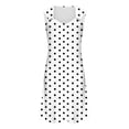 thumbnail image 4 of Birdeem Robes pour Femmes Robe d'Été Confortable Mode Imprimée Sans Manches Col en V, 4 of 12