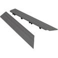thumbnail image 2 of 1/6 ft. x 1 ft. Quick Deck Composite Deck Tile Outside Corner Fascia in Argentinian Silver Gray (2-Pieces/Box), 2 of 3