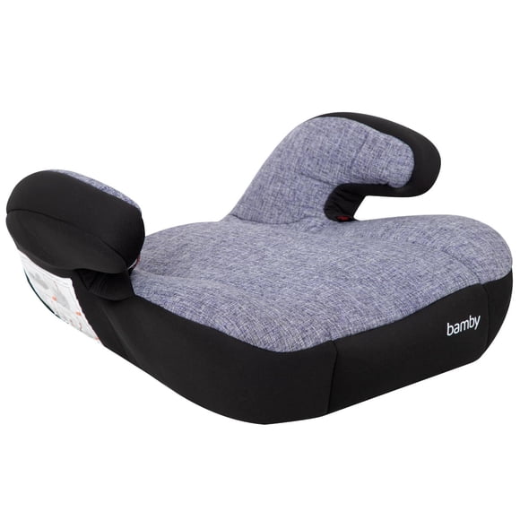 Asiento Elevador Coche Para Bebe Booster Carro Cojin Silla gris
