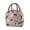 A, variant on Aminojy Insulated Lunch Bag for Work with Cat Pattern - Leakproof Thermal Lunch Box Cooler Bag for Office, Picnic & Outdoor Activities, Food, Fruits & Drinks Double Deck Insulated Lunch Bag