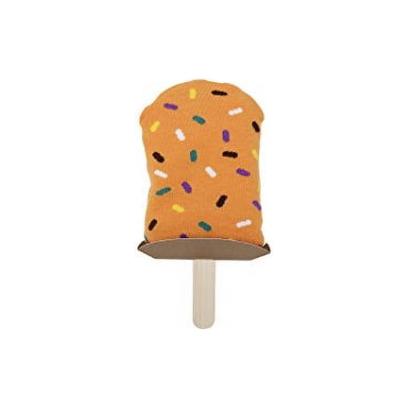 Ice Popsicle Socks - Orange