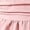 AB466 Pink, variant on Tisuna Girls Summer Dress Child Solid Color Sleeveless Suspender Dresses Elegant Soft Girls Holiday Performance Modern Fit Midi Dance Dress Dark Green Size 8 Years