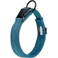 thumbnail image 1 of Dog Collar, Classic Adjustable Reflective Padded Collar With Alloy Ring, 1 of 5