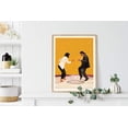 thumbnail image 5 of HAUS AND HUES Movie Scene Posters Retro Room Decor, Quentin Tarantino Movie Posters for Room Aesthetic 90s, Vintage Posters Aesthetic College Dorm Room Decor (Unframed, 12x16), 5 of 6
