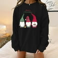 thumbnail image 1 of DPTALR Chandail en Molleton Décontracté de Noël pour Femmes, Col Rond, Manches Longues, Blouse, 1 of 4