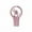 Pink, variant on MERILER Mini USB Rechargeable Fan with Cute Design - 3 Speed Settings, Silent and Powerful Handheld Desk Fan (Ideal for Makeup and Travel)