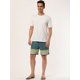 thumbnail image 4 of Pantalones cortos de surf Lars Amadeus con cordón de natación en bloque de color Gris 34, 4 of 6