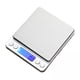 thumbnail image 1 of Báscula De Cocina De Acero Inoxidable, Mini Báscula De Alimentos Con Control Manual, 5 Unidades, 1 Kg, 1 of 8