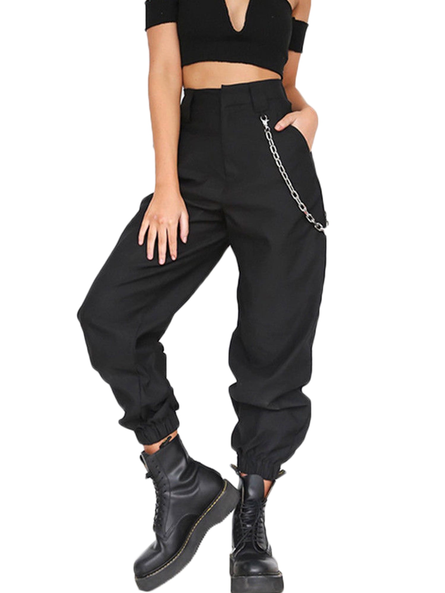 cargo sweatpants womens