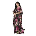 thumbnail image 4 of Oussum Women Kaftan Cover Up Polyester Beach Maxi Dress Plus Size Boho Caftan Gown, 4 of 8