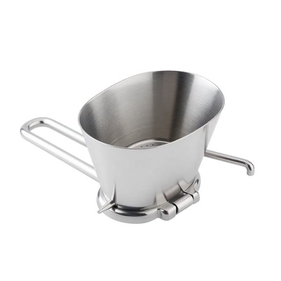 Mill Stainless Steel | Stainless Steel Kitchen Utensil for Home and Kitchen | Manual Mashing and Straining Tool for Sauces Vegetables Herbs