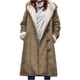 thumbnail image 1 of Cárdigan largo a rayas con botones, suéter vintage bohemio con gráficos, sudaderas, abrigos de invierno, chaquetas para mujer, 1 of 5