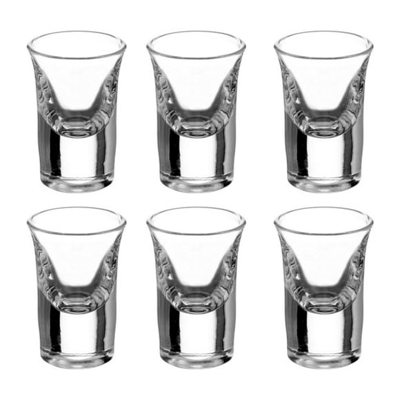 Set de 6 Tequileros Mini Cónico