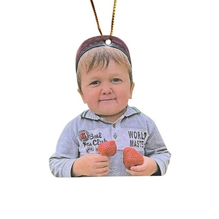 

Wanwan Retro Backpack Pendant Funny Interesting Unique Character Design Hanging Pendant with Lanyard for Kids