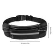 thumbnail image 7 of YOTQUSKI Running Belts for Women & Men, Waterproof Fanny Pack, Running Waist Pouch Sweatproof, Phone holder, Adjustable Sports Money Belt with Headphone Port, 7 of 7