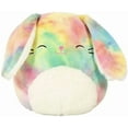thumbnail image 2 of Squishmallows Soft Child Stuffed Animals & Plush Toys, PP Cotton Multicolor, 8", 2 of 5