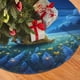 thumbnail image 2 of Falda para árbol de Navidad de Pikachu, suave y divertida, decoración navideña de granja con cuello para árbol de Navidad, 30", 2 of 4