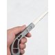 thumbnail image 2 of 1pc Mini Saw Outdoor Garden Carpenter Tree Cutting Tree Branch Fast Wallboard Saw Swallow Tail Fine Tooth Manual Saw, 2 of 5