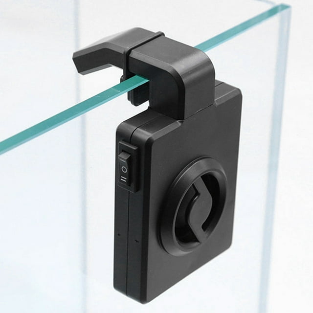 Energy Saving Fish Tank Fan, Black Mini Fish Tank Fan, For Fish Tank US Plug