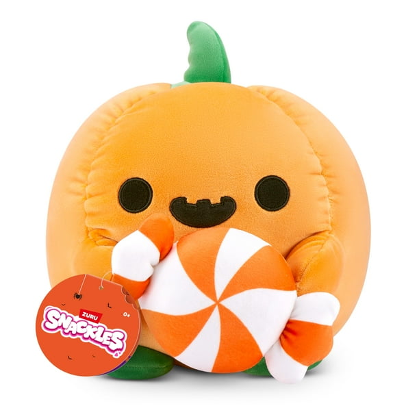 Juguete de peluche ZURU Snackles Halloween Series 1 Moon con Snack Acc