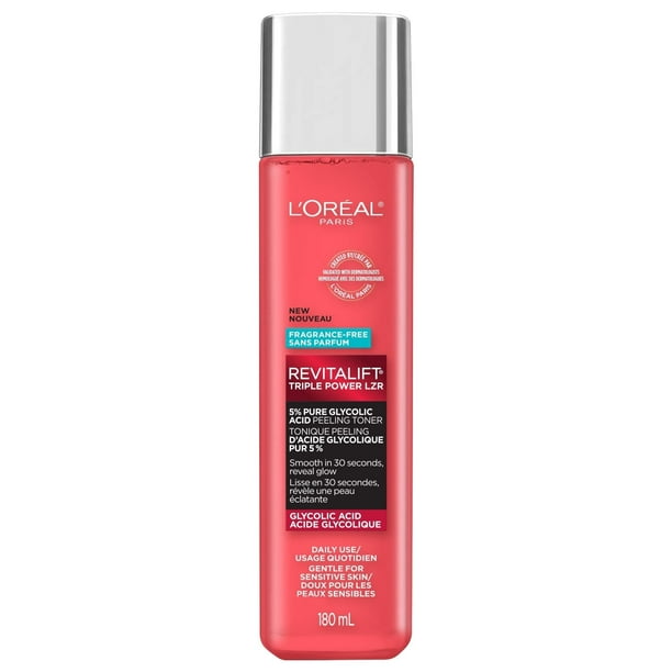 Tónico L'Oreal Paris Revitalift con ácido glicólico puro al 5%, 180 ml L’Oréal Paris L'Oreal Paris